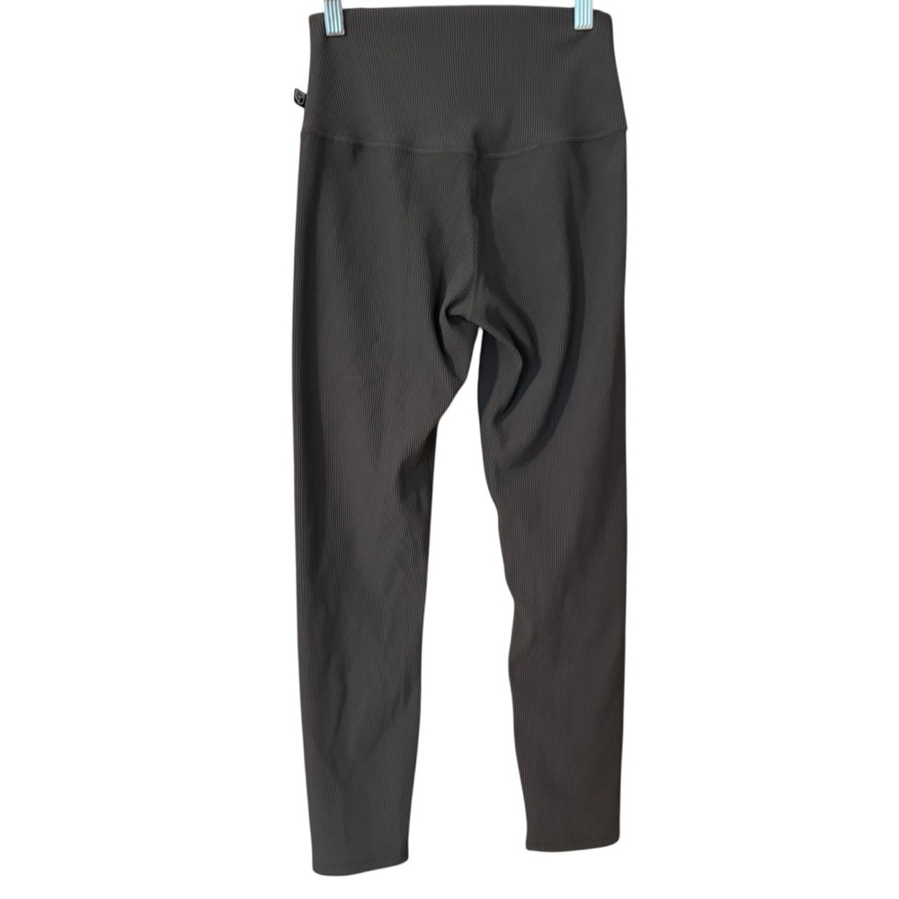 Born Primitive Limitless Legging Ribbed Dark Grey Small - Picture 3 of 5